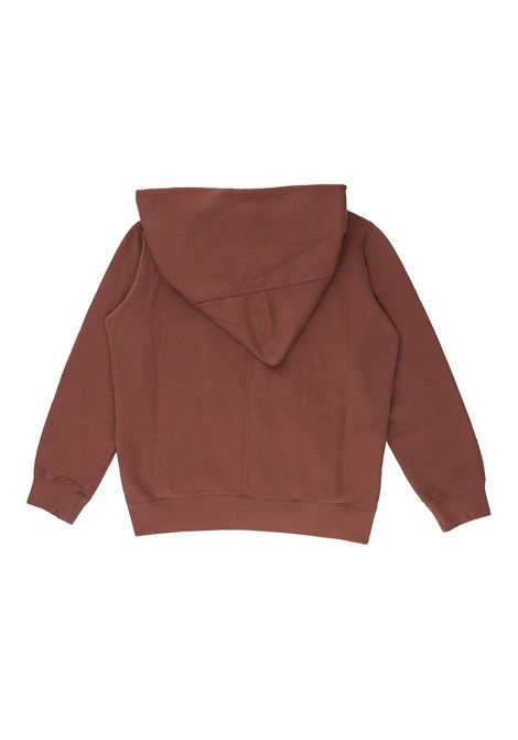Felpa con zip asimmetrica RICK OWENS KIDS | BG02E5286 FP13